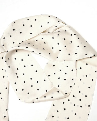 Polka Dot Scarf