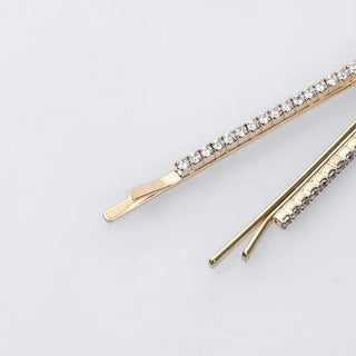 Rhinestone hairpin set