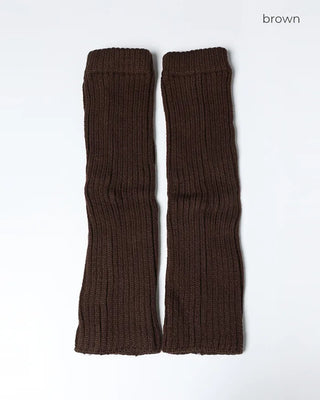 Ribbed Leg Warmers