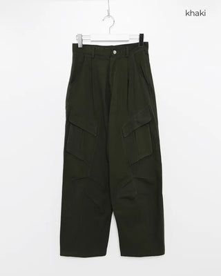 Vintage wide cargo pants