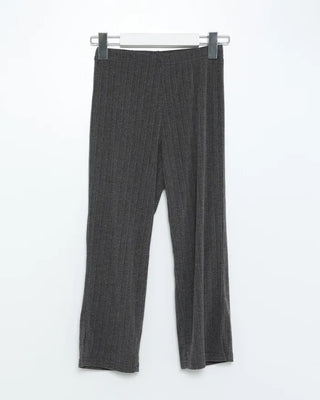 Wrap skirt & ribbed capri pants set