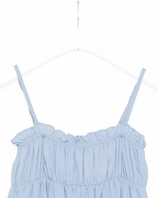 Frill detail camisole blouse
