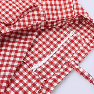 Checkered eco bag