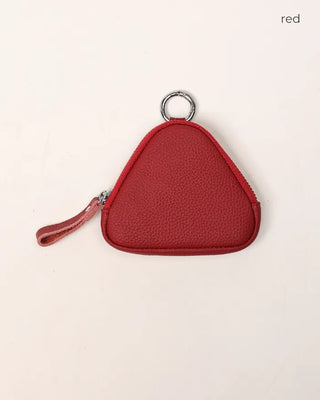 Triangle Keyring Pouch