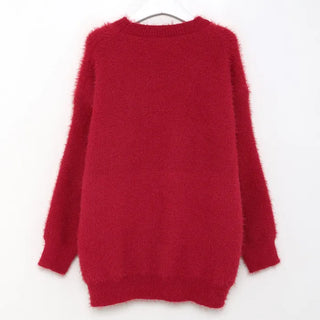 Big ribbon detail knit
