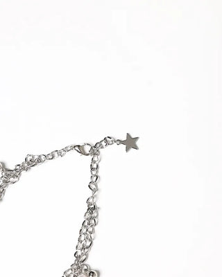 Pearl chain bracelet