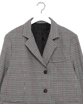 Classic check jacket