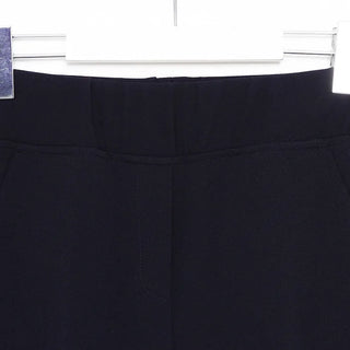 Slim bootcut slacks