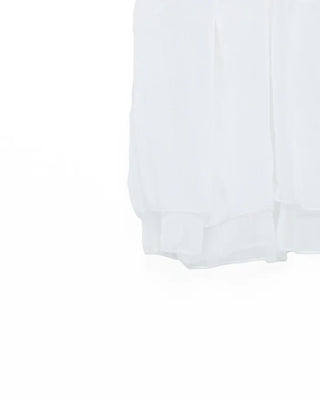 Chiffon Frill Shirring Top