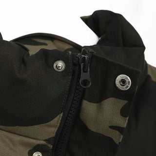 Military down vest