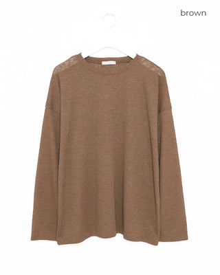 Linen Loose Fit T-Shirt