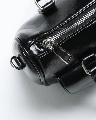 Two-pocket daily tote bag