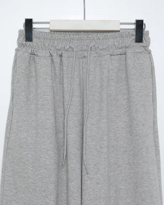 Side lace point sweatpants