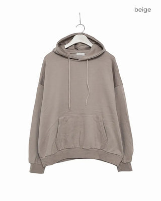 Basic Pocket Hooded Parka