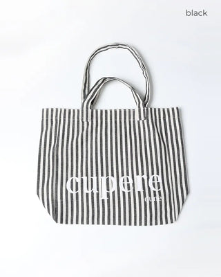 Striped Lettering Eco Bag
