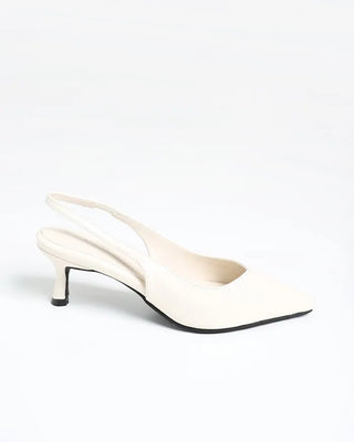 Square pointed toe
