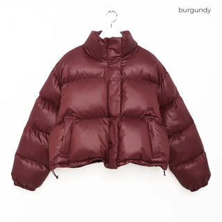 (Unisex) Standard Cropped Padded Jacket