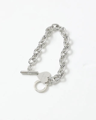 Heart Chain Bracelet
