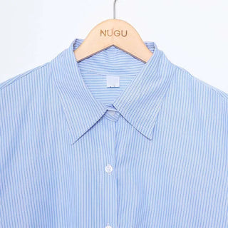 Minimalist strap shirt