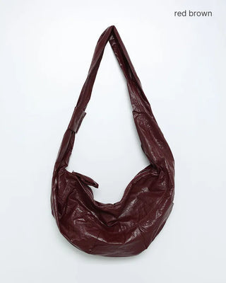 One-shoulder hobo bag
