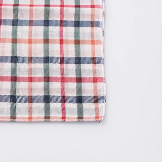 Checked scarf