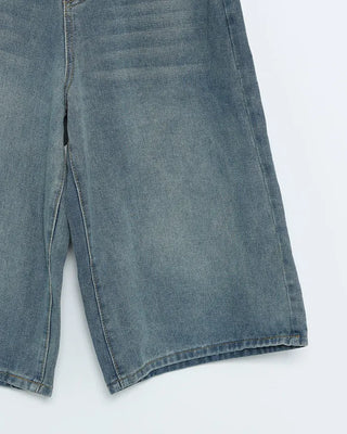Vintage Washed Bermuda Shorts