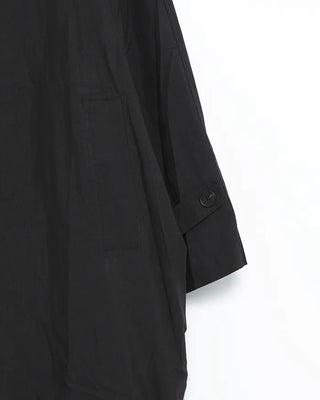 Raglan Shoulder Single Long Trench Coat