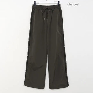 Spring Nylon Bicolor Pants