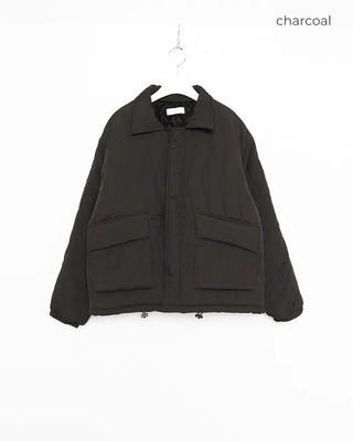 (Unisex) Pocket Point Down Jacket