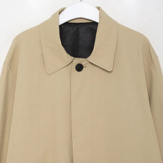Unisex casual balmacaan coat