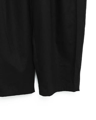 Pintuck Drawstring Balloon Pants