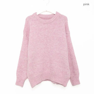 Round neck knitwear
