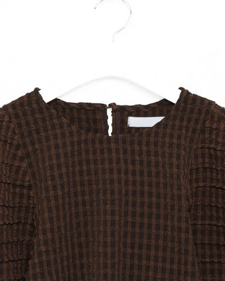Big puff blouse