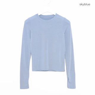 Basic Warmer Round T-Shirt