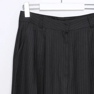 Colin striped slacks