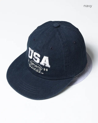 USA 1996 Sports Stitch Straight Cap