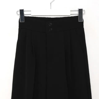 Soft wide slacks
