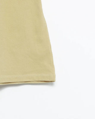 LOOK Vintage Lettering Slim Half T-Shirt
