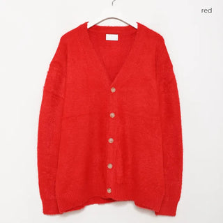 (Unisex) V-neck cardigan