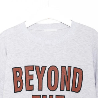 BEYOND Lettering Sweatshirt