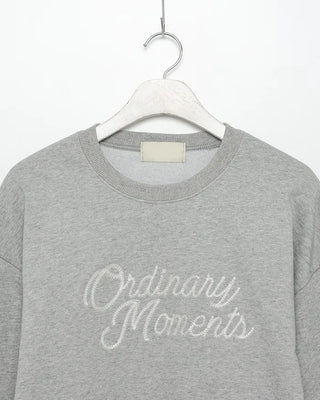 Ordinary Lettering Sweatshirt