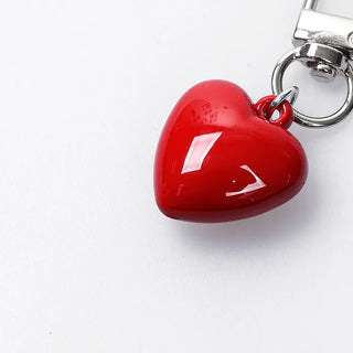 Red Heart Keyring