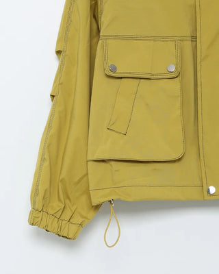Stitched Windbreaker
