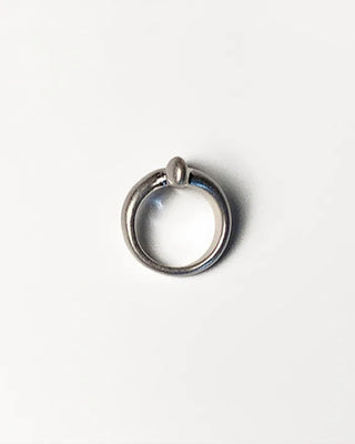 Matte Twist Ring