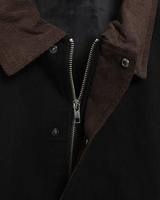 (Unisex) Corduroy Collar Jacket