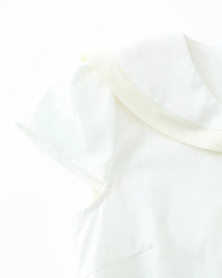 (ORIGINAL) Sailor Collar Ribbon Blouse