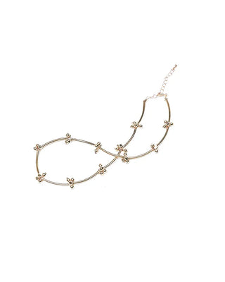 Wave Line Necklace