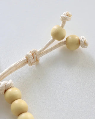 [7th Re-release] (ORIGINAL) Cord Knot Wood Keyring (natural)