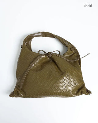 Intrecciato Ribbon Shoulder Bag