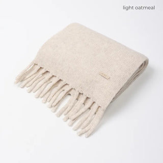 (Unisex) Colored Scarf